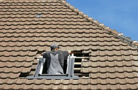 Pose de velux - Varzay